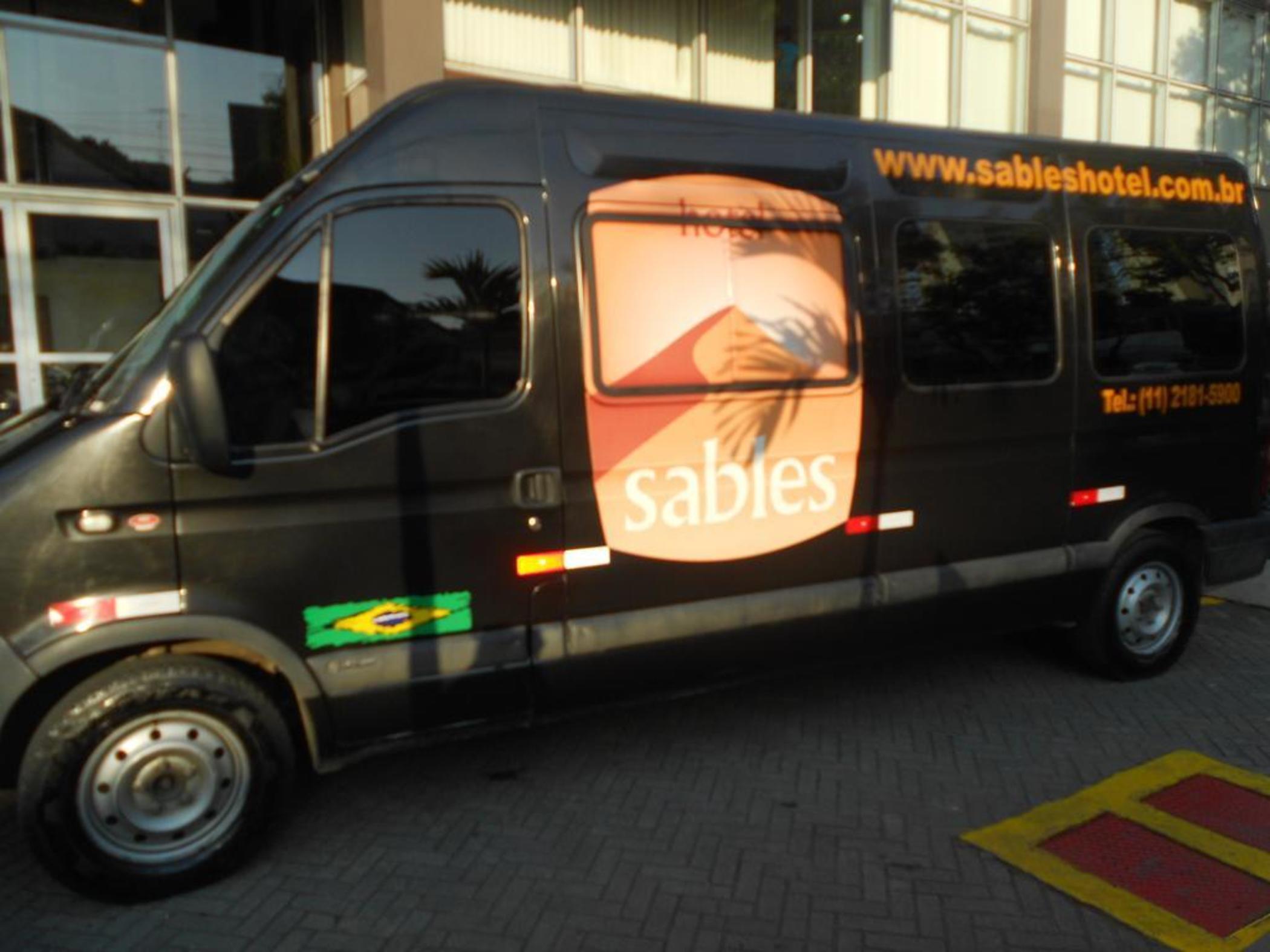 Sables Hotel Guarulhos Luaran gambar